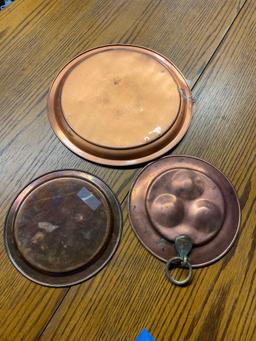 Copper platters