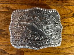 NFR trophy buckles