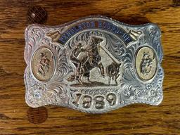 Pendleton RoundUp souvenir buckle