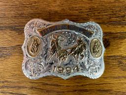 Pendleton RoundUp souvenir buckle