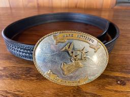 Belt and buckle