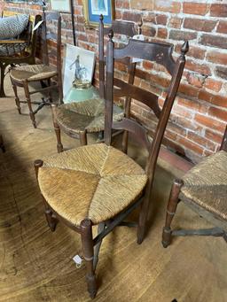 Dining table chairs