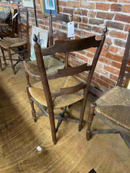 Dining table chairs