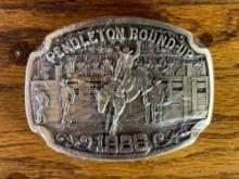Pendleton RoundUp souvenir buckle