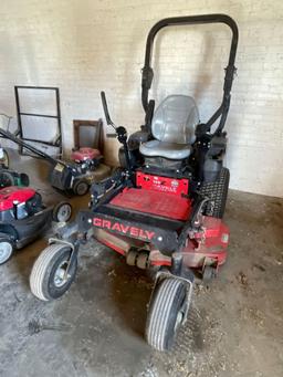 Gravely Model No. 991027 Zero Turn Mower 48" Deck