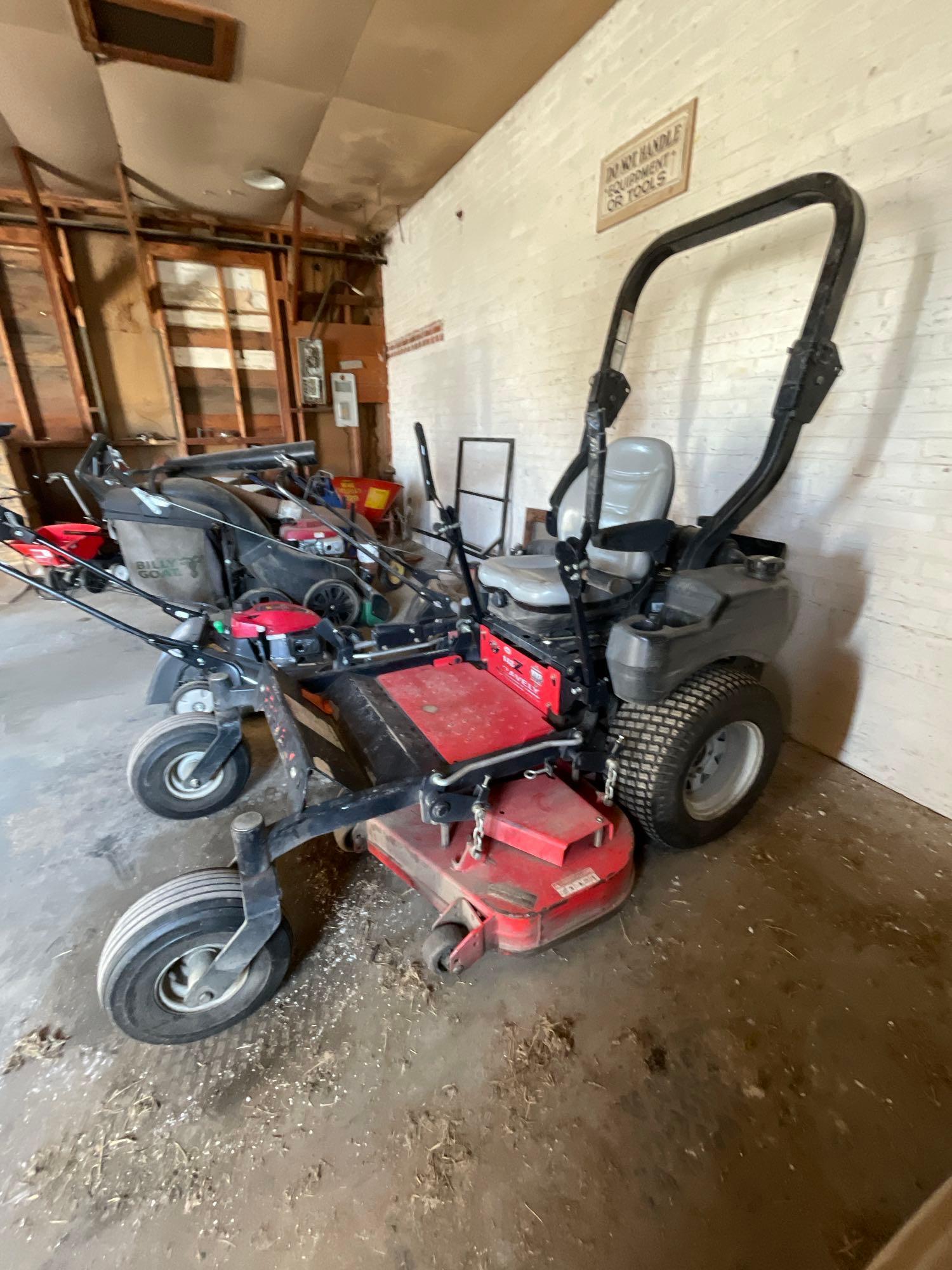 Gravely Model No. 991027 Zero Turn Mower 48" Deck