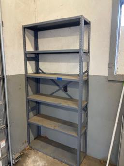 6-Shelf Adjustable Height Unit