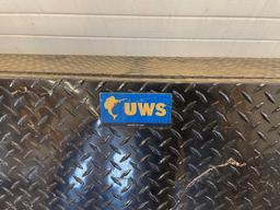 UWS Diamond Plate Tool Box