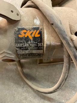 Skil Skilsaw Model 367 9-1/2"