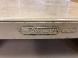 Art Steel Company Steelmaster SR993 Single Door Metal Cabinet