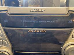 Sharp CD-BA150 Stereo System