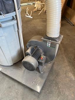 Like New Dust Collection System