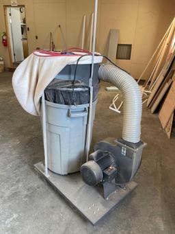 Like New Dust Collection System