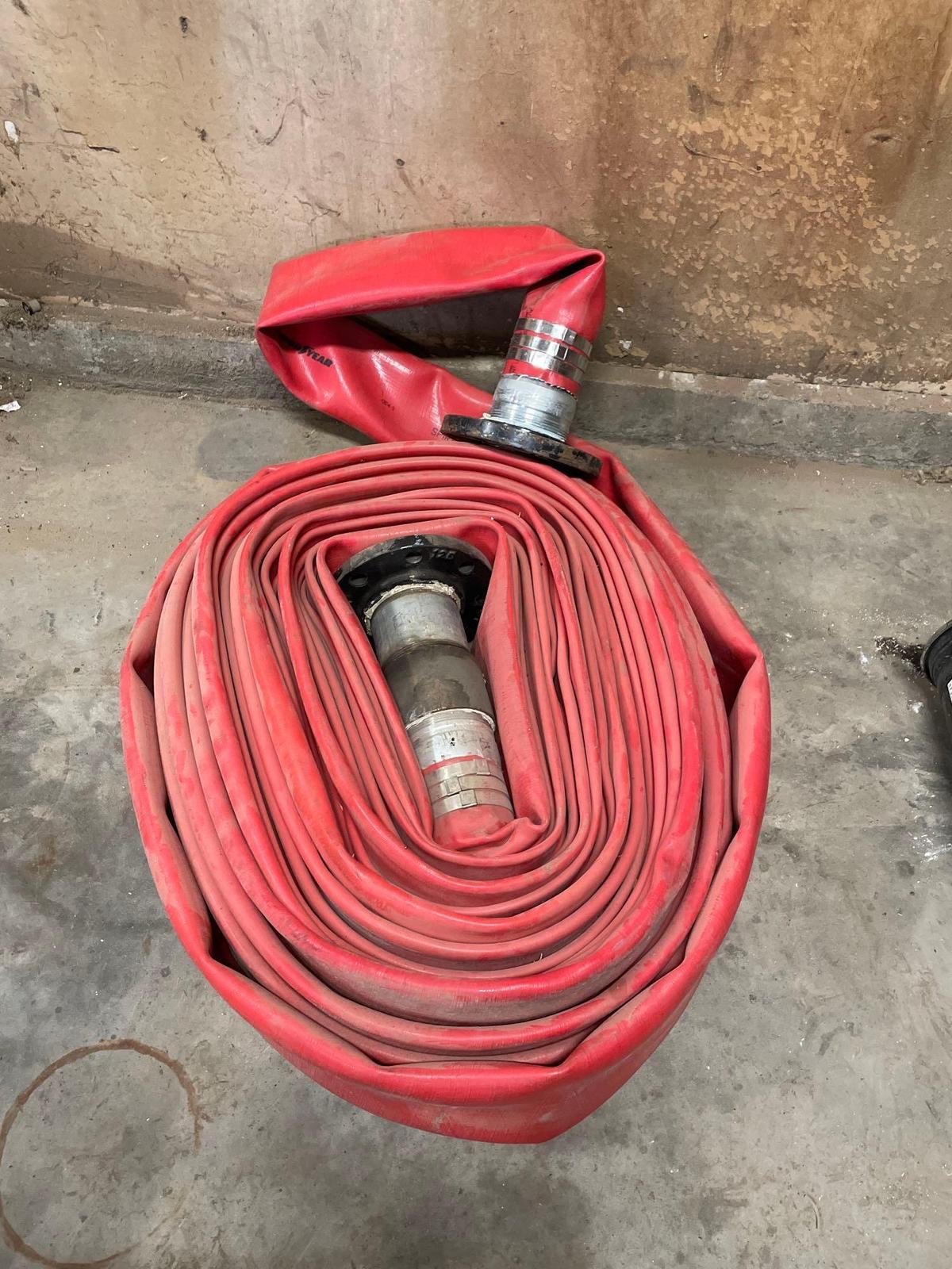 Goodyear Spiraflex 100psi Flame Resistant Firehose