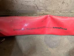 Goodyear Spiraflex 100psi Flame Resistant Firehose