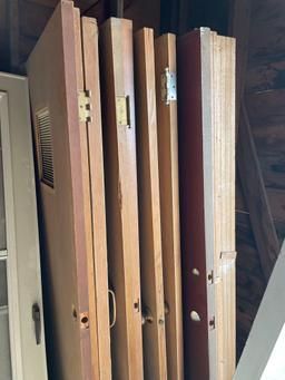 Large Assortment Of Interior Doors