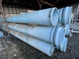 (9) PVC Pipes