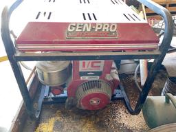 Gillette Gen-Pro 6000 Watt Gas Generator