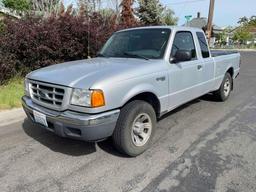 2003 Ford Ranger Pickup Truck,VIN #: 1FTYR44V43PA85202, Washington Rebuilt Title
