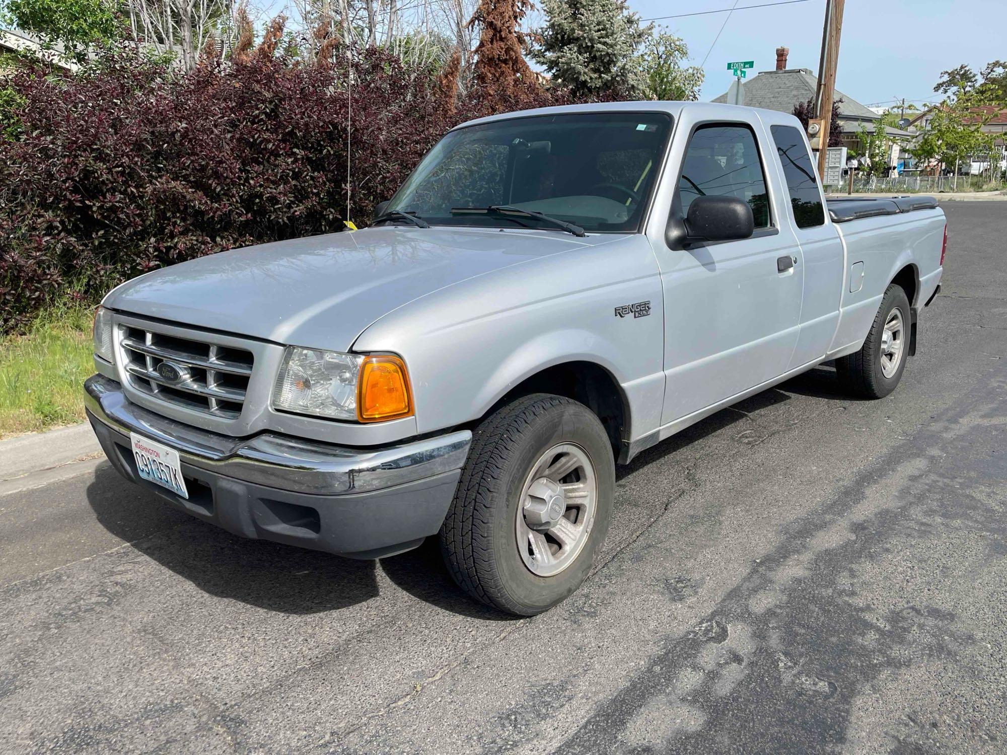 2003 Ford Ranger Pickup Truck,VIN #: 1FTYR44V43PA85202, Washington Rebuilt Title