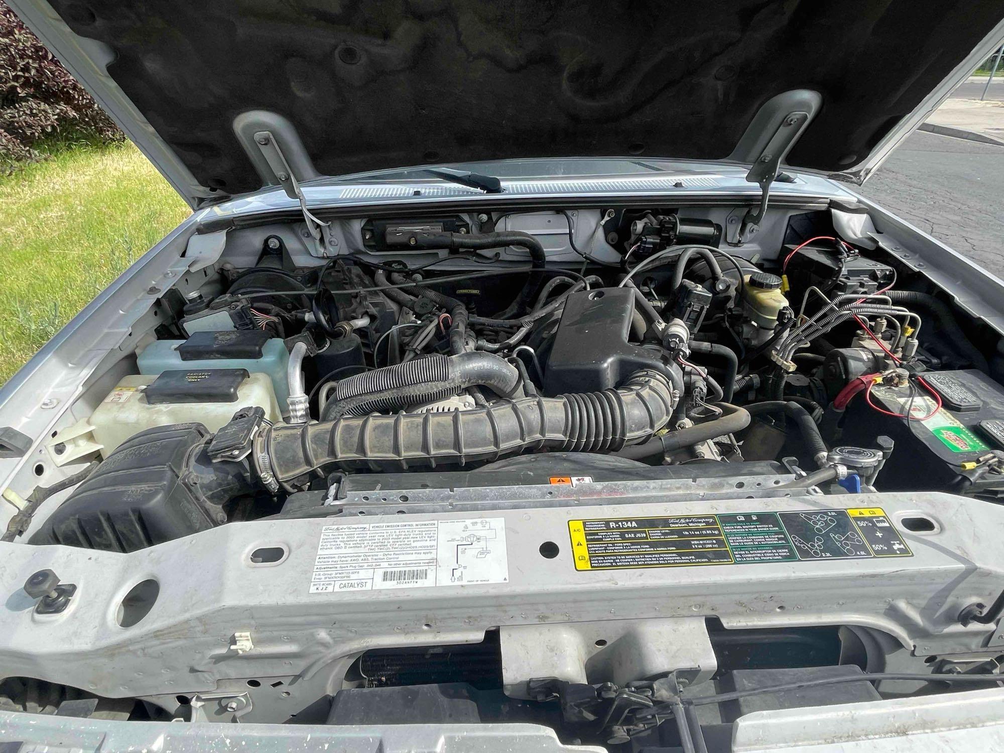 2003 Ford Ranger Pickup Truck,VIN #: 1FTYR44V43PA85202, Washington Rebuilt Title
