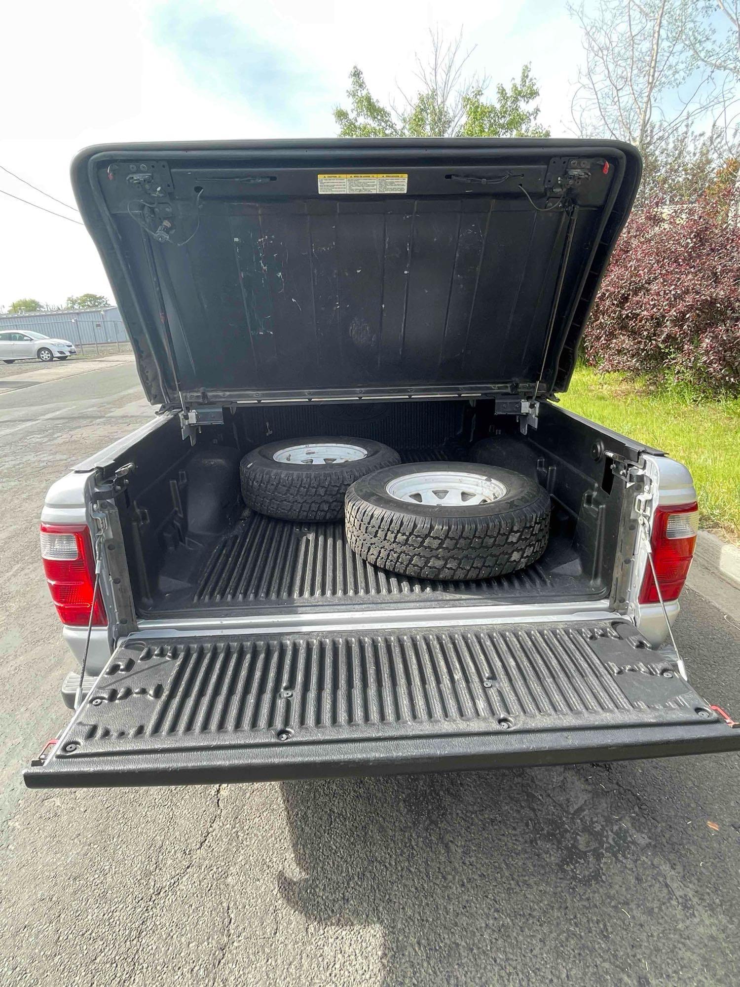 2003 Ford Ranger Pickup Truck,VIN #: 1FTYR44V43PA85202, Washington Rebuilt Title
