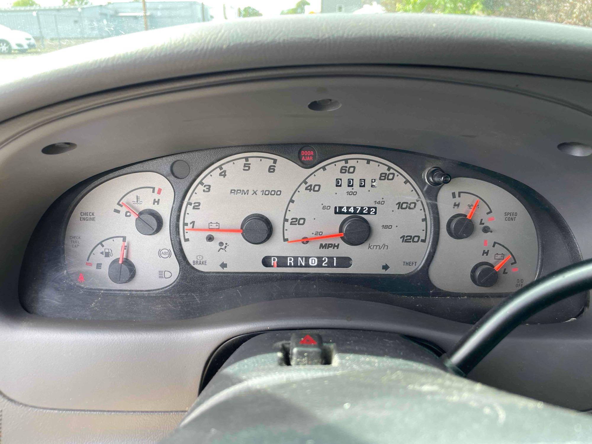 2003 Ford Ranger Pickup Truck,VIN #: 1FTYR44V43PA85202, Washington Rebuilt Title