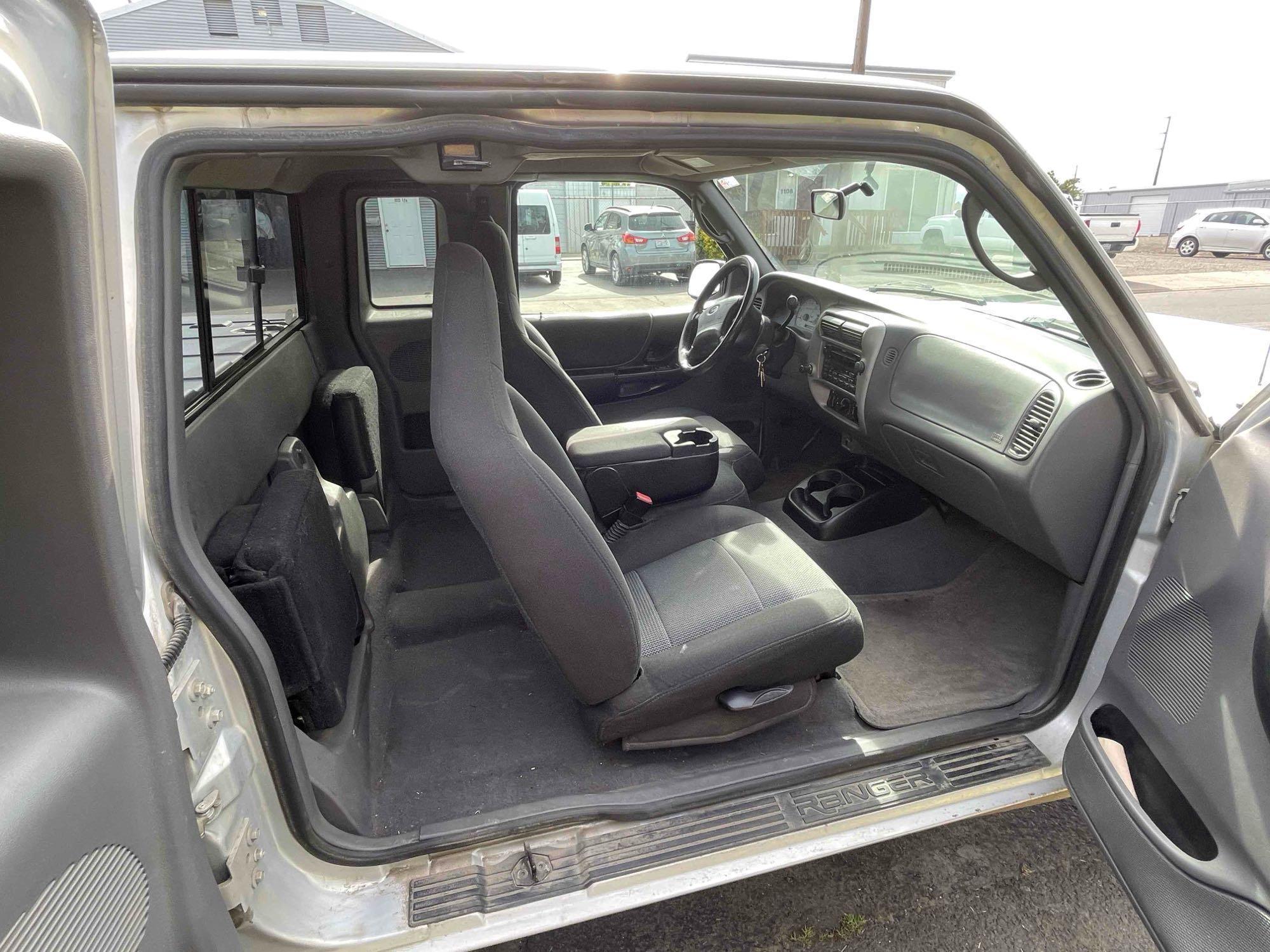 2003 Ford Ranger Pickup Truck,VIN #: 1FTYR44V43PA85202, Washington Rebuilt Title
