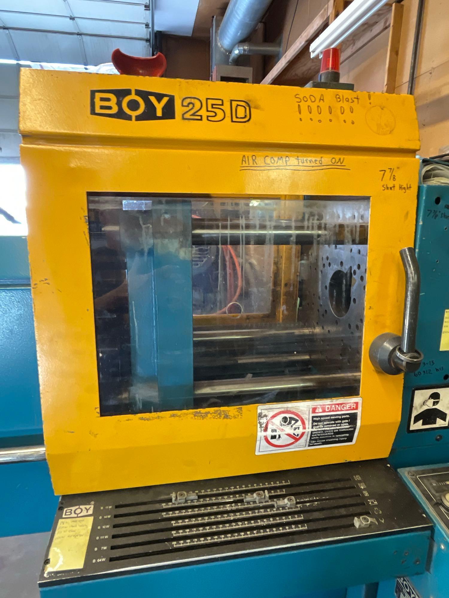 Boy 25D Plastic Injection Molding Machine