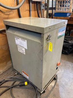 General Electric Transformer, 220 3-ph To 440 3ph