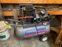 Charge Air Pro 2HP 110V Air Compressor on wheels