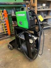 Titanium Flux 125 Mig Welder, 110v w/ Heavy Duty Cart