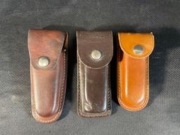 9" Schrade old timer knife w/ case