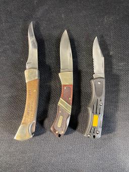 9" Schrade old timer knife w/ case
