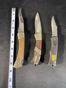 9" Schrade old timer knife w/ case