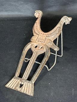 Antique cast iron boot jack