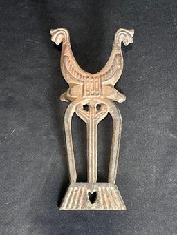 Antique cast iron boot jack