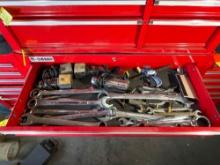 Assorted Combination Wrenches & Tools