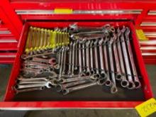 Drawer Of Cronwell Combination End Wrenches