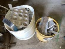 2-Containers Of Scrap Aluminum