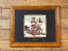 Bev Doolittle " Guardian Spirits," Framed Print