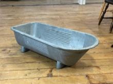 Krauss SZB Galvanized Metal Childs Tub