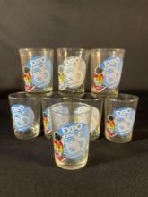 souvenir shot glasses from Expo 86