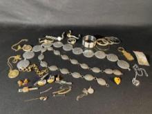 Assortment Of Costume Jewelry