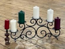 5-Candleabra & Candle Stick Holder