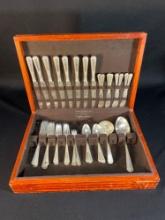 Towle Sterling Silver Flatware Pat. 1924 Service For 8