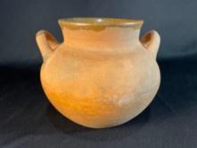 earthenware pot, likely of Mexican or Southwest American origin