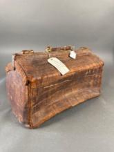 Early Alligator bag belonging to Freida Bethmann of Pardee, Idaho