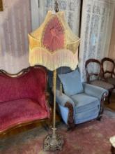 1920-40's floor lamp