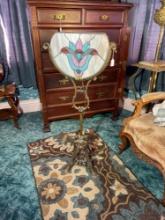 Victorian Fish bowl lamp